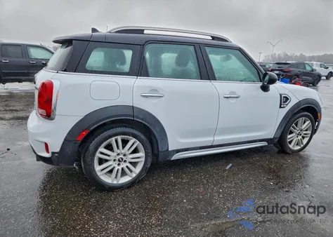 2018 Mini Cooper S Countryman from USA, damaged, VIN WMZYT3C35J3E93369